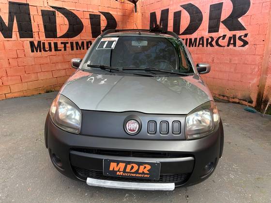 FIAT UNO 1.4 EVO WAY 8V FLEX 4P MANUAL
